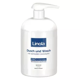 LINOLA Bruser og vask med dispenser, 500 ml