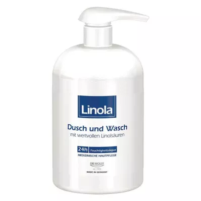 LINOLA Bruser og vask med dispenser, 500 ml
