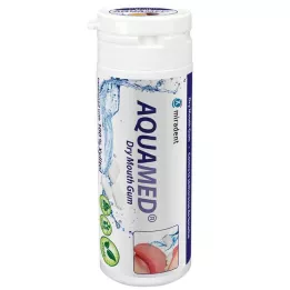 MIRADENT Aquamed tyggegummi til tør mund, 30 g