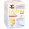 DOPPELHERZ Calcium 1000+D3+K2 system tyggetabletter, 60 stk