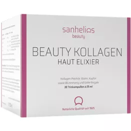 SANHELIOS Beauty Collagen drikkeampuller, 30 stk