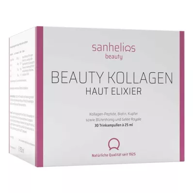 SANHELIOS Beauty Collagen drikkeampuller, 30 stk