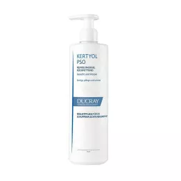 DUCRAY KERTYOL PSO Fugtgivende rensegel, 400 ml
