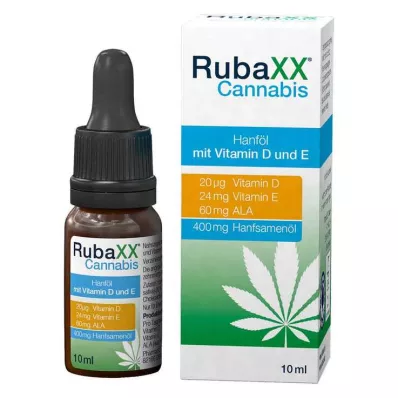 RUBAXX Cannabis-dråber til oral brug, 10 ml