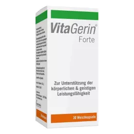 VITA GERIN Forte bløde kapsler, 30 stk