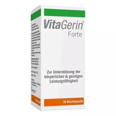 VITA GERIN Forte bløde kapsler, 30 stk
