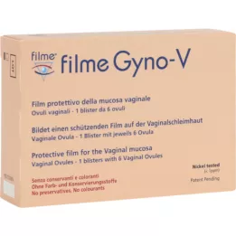 FILME Gyno-V vaginal oval, 6 stk