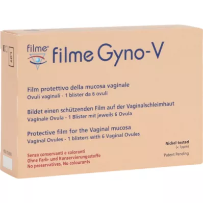 FILME Gyno-V vaginal oval, 6 stk