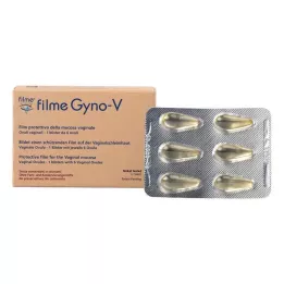 FILME Gyno-V vaginal oval, 6 stk