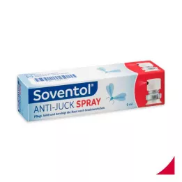 SOVENTOL Spray mod kløe, 8 ml