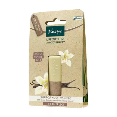 KNEIPP Læbepleje Extra Plant Cupuacu-Nut-Vanilla, 1 stk