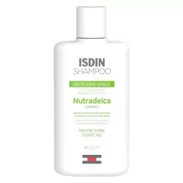 ISDIN Nutradeica shampoo til skæl og fedtet hår, 200 ml
