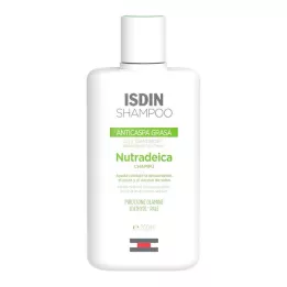 ISDIN Nutradeica shampoo til skæl og fedtet hår, 200 ml