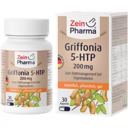 GRIFFONIA 5-HTP 200 mg kapsler, 30 stk