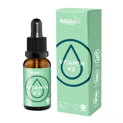 VITAMIN K2 MK7 all-trans 100 µg veganske dråber, 20 ml