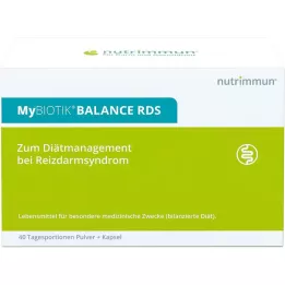 MYBIOTIK BALANCE RDS 40x2 g Plv.+40 kapsler, 1 P