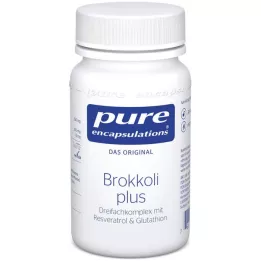 PURE ENCAPSULATIONS Broccoli plus kapsler, 30 stk