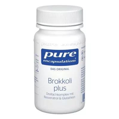 PURE ENCAPSULATIONS Broccoli plus kapsler, 30 stk PURE ENCAPSULATIONS Broccoli plus kapsler, 30 stk