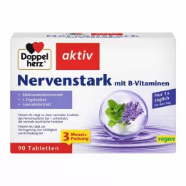 DOPPELHERZ Nervestærke tabletter, 90 stk