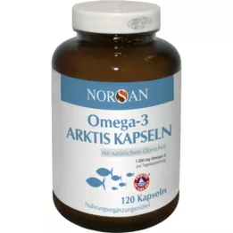 NORSAN Omega-3 Arctic Capsules, 120 kapsler