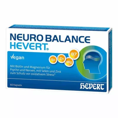 NEUROBALANCE Hevert Kapsler, 60 kapsler
