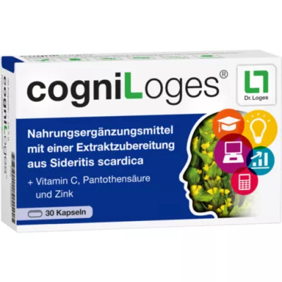 COGNILOGES Kapsler, 30 stk