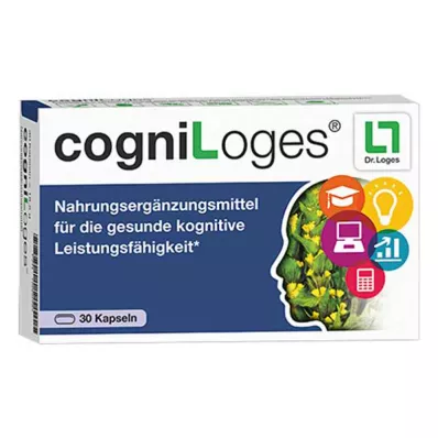 COGNILOGES Kapsler, 30 stk COGNILOGES Kapsler, 30 stk