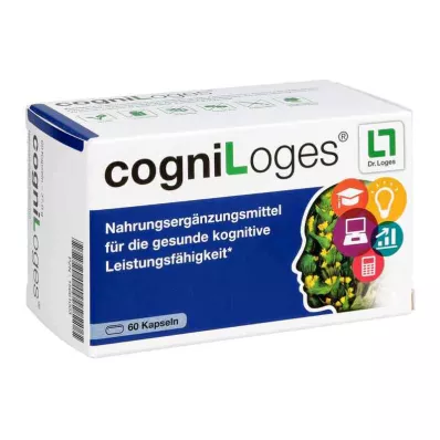 COGNILOGES Kapsler, 60 stk