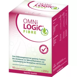 OMNI LOGiC Fiberpulver, 250 g