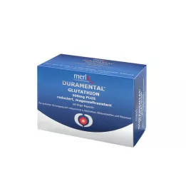DURAMENTAL Glutathion 300 mg PLUS enterokapsler, 60 stk