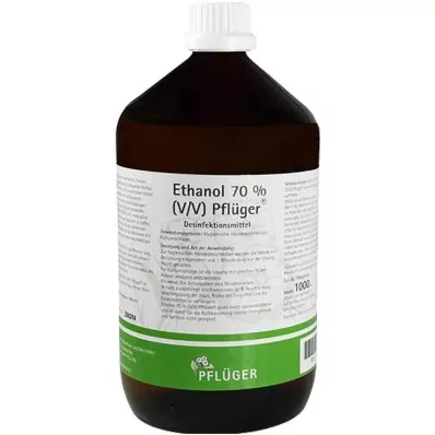 Ethanol 70% V/V Pflueger, 1000 ml