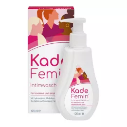 KADEFEMIN Lotion til intimvask, 125 ml