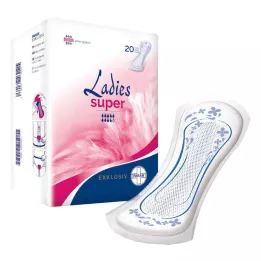 PARAM LADIES EXKLUSIV Inkontinens super, 20 stk