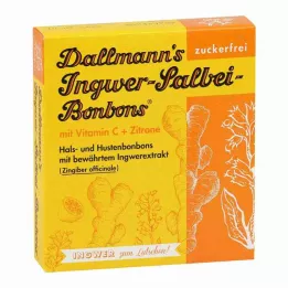 DALLMANNS Ingefær Salvie slik, 37 g