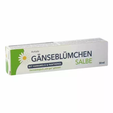 GÄNSEBLÜMCHEN Salve med troldhassel &amp; Panthenol, 50 ml