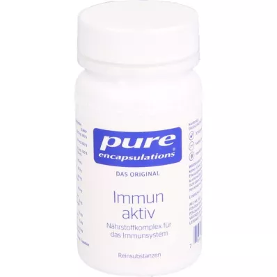 PURE ENCAPSULATIONS Immunaktive kapsler, 30 stk