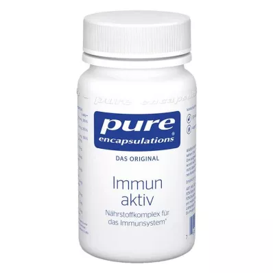 PURE ENCAPSULATIONS Immunaktive kapsler, 30 stk