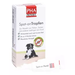 PHA Spot-on dråber til hunde, 2X2 ml
