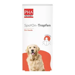 PHA Spot-on dråber til hunde, 2X2 ml