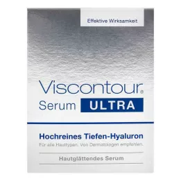 VISCONTOUR Serum Ultra-ampuller, 20X1 ml
