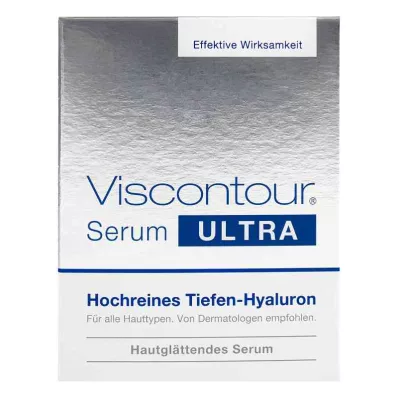 VISCONTOUR Serum Ultra-ampuller, 20X1 ml