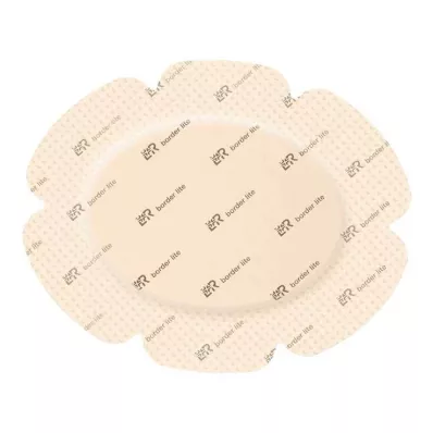 SUPRASORB P sen.PU-Skum v.multis.bor.12x15cm, 10 stk