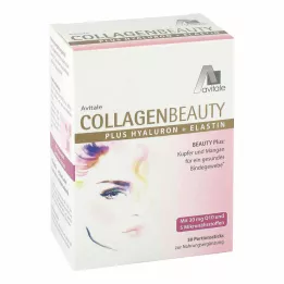 COLLAGENBEAUTY plus Hyaluron+Elastin Sticks, 30 stk