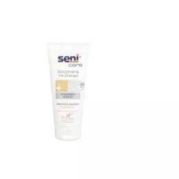 SENI care hudbeskyttelsescreme med zinkoxid uden parfume, 200 ml