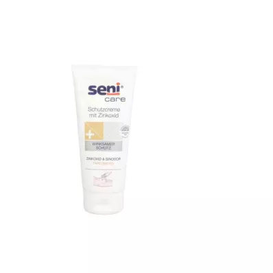 SENI care hudbeskyttelsescreme med zinkoxid uden parfume, 200 ml