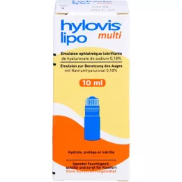 HYLOVIS lipo multi øjendråber, 10 ml