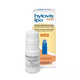 HYLOVIS lipo multi øjendråber, 10 ml