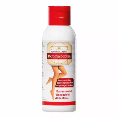 Hestesalve Apothekers Original Extra med Rossk.&amp;W., 100 ml