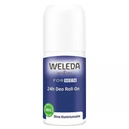 WELEDA for Men 24h Deo Roll-on, 50 ml