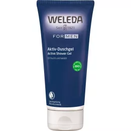 WELEDA for Men Active Shower Gel, 200 ml